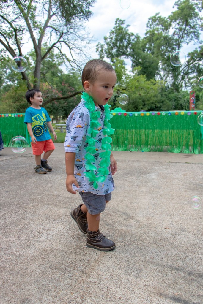 SHSU, LEAP Center, LEAP Ambassadors, Wynne Home Arts Center, Hawaiian Luau