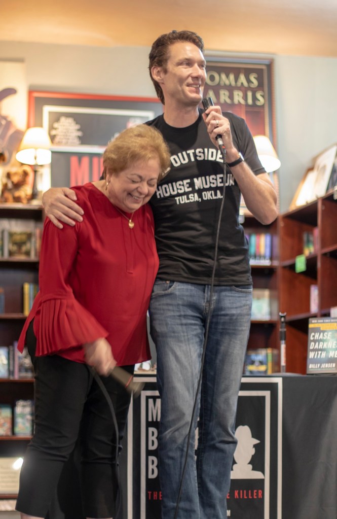 SHSU, LEAP Center, LEAP Ambassadors, Murder by the Book, Kathryn Casey