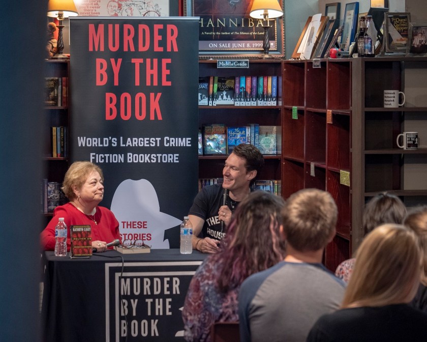 SHSU, LEAP Center, LEAP Ambassadors, Murder by the Book, Kathryn Casey, Billy Jensen