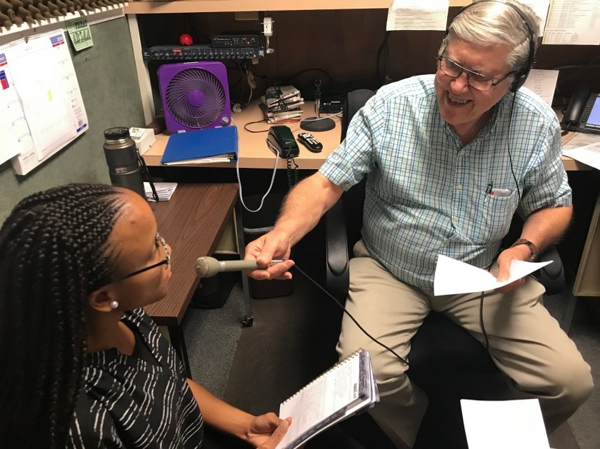 SHSU, LEAP Center, LEAP Ambassadors, KSAM, Larry Crippen