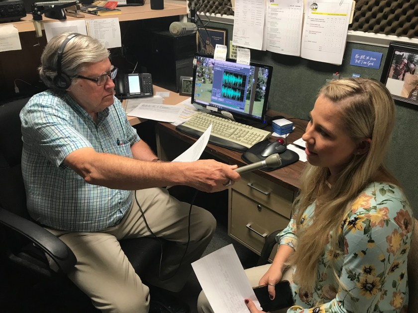SHSU, LEAP Center, LEAP Ambassadors, KSAM, Larry Crippen