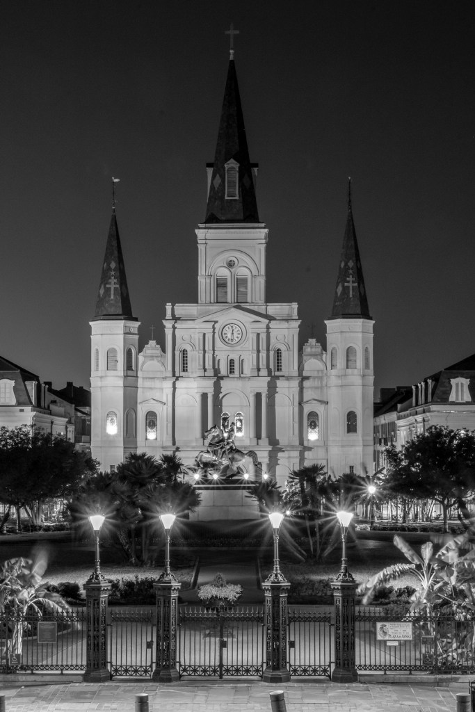 SHSU, LEAP Center, LEAP Ambassadors, Jackson Square, NOLA, St Louis Cathedral