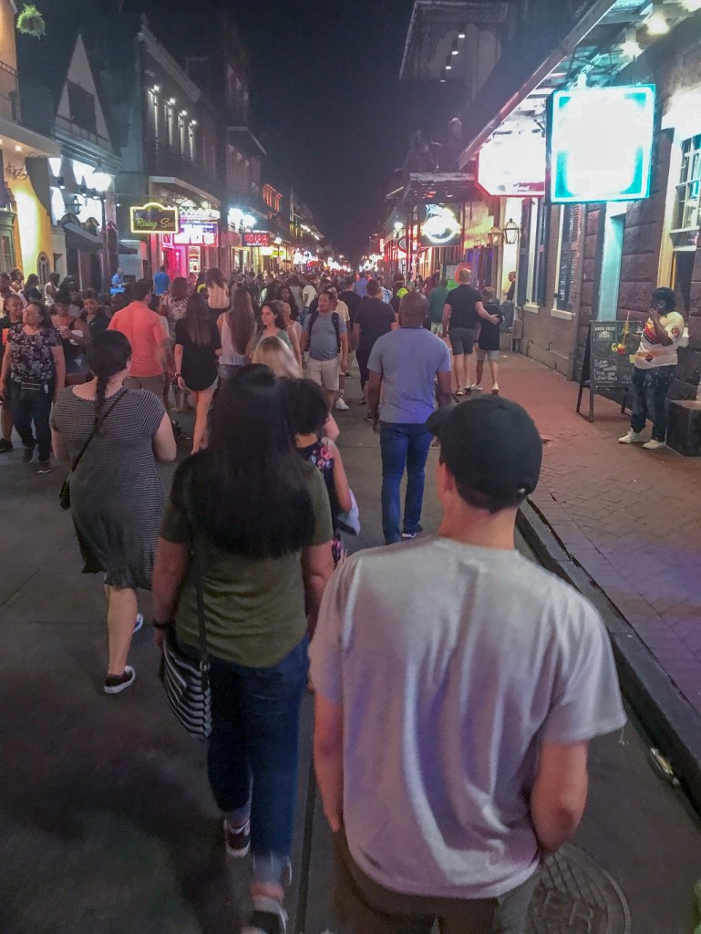 SHSU, LEAP Center, LEAP Ambassadors, NOLA, New Orleans, Bourbon Street