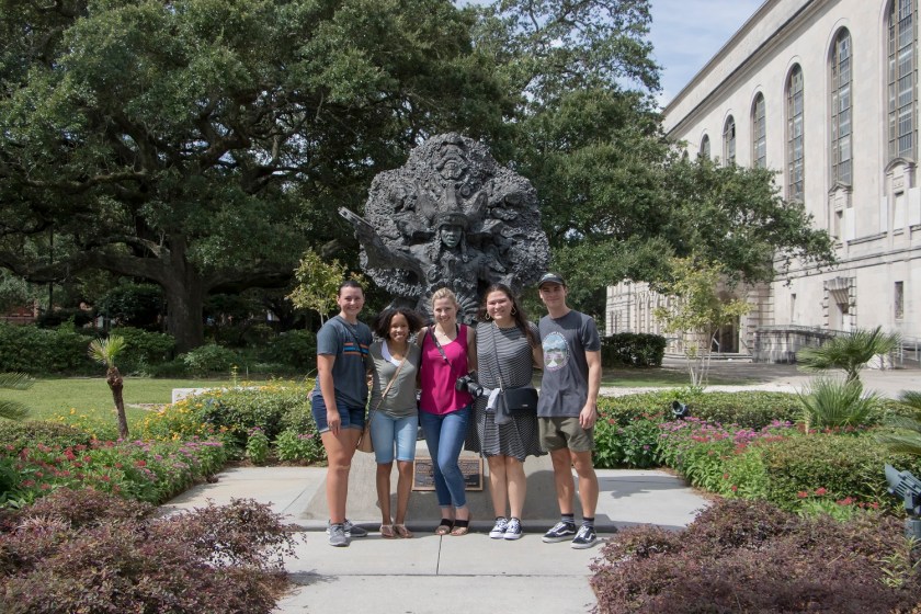 SHSU, LEAP Center, LEAP Ambassadors, NOLA, New Orleans, Congo Square