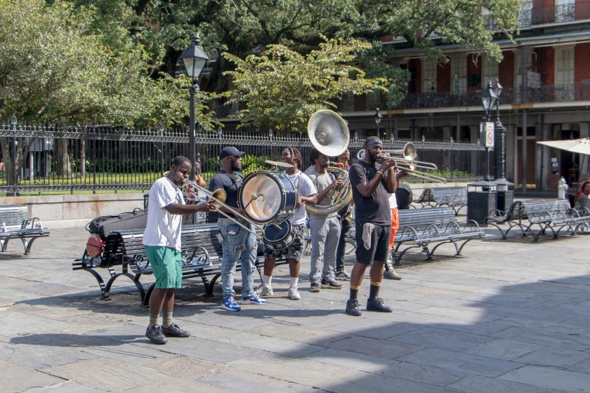 SHSU, LEAP Center, LEAP Ambassadors, NOLA, New Orleans, Jackson Square