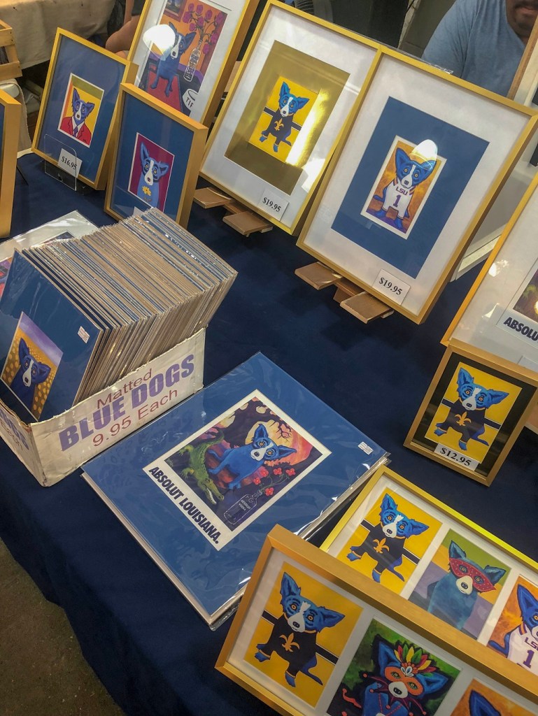 SHSU, LEAP Center, LEAP Ambassadors, NOLA, New Orleans, Blue Dog, George Rodrigue