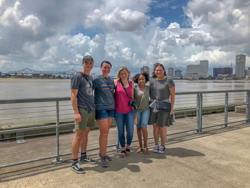 SHSU, LEAP Center, LEAP Ambassadors, NOLA, New Orleans, Mississippi