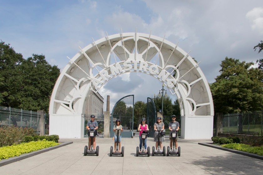 SHSU, LEAP Center, LEAP Ambassadors, NOLA, New Orleans, Armstrong Park