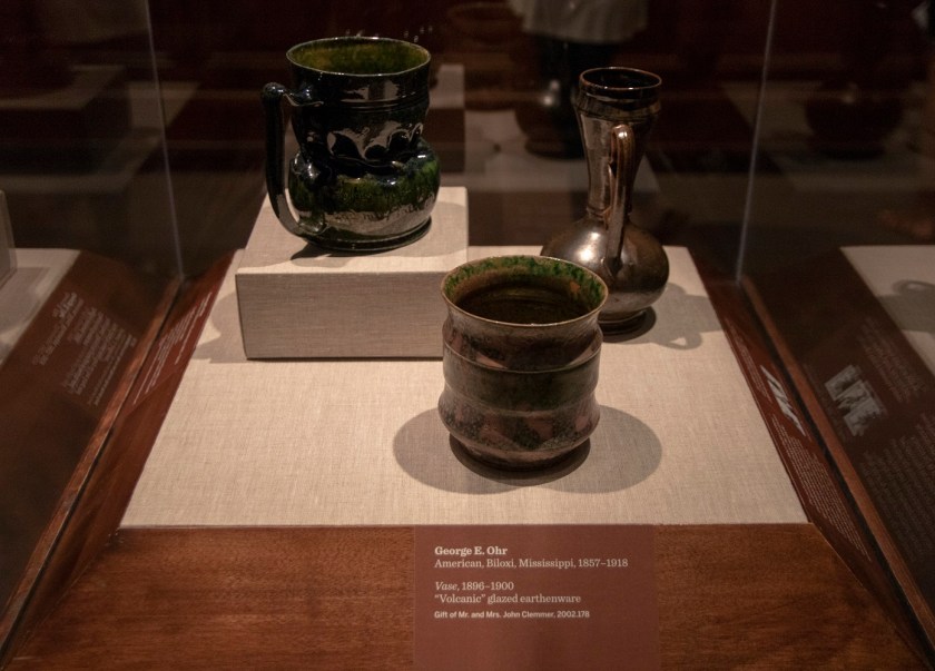 SHSU, LEAP Center, LEAP Ambassadors, NOLA, New Orleans Louisiana, NOMA, New Orleans Art Museum, George Ohr