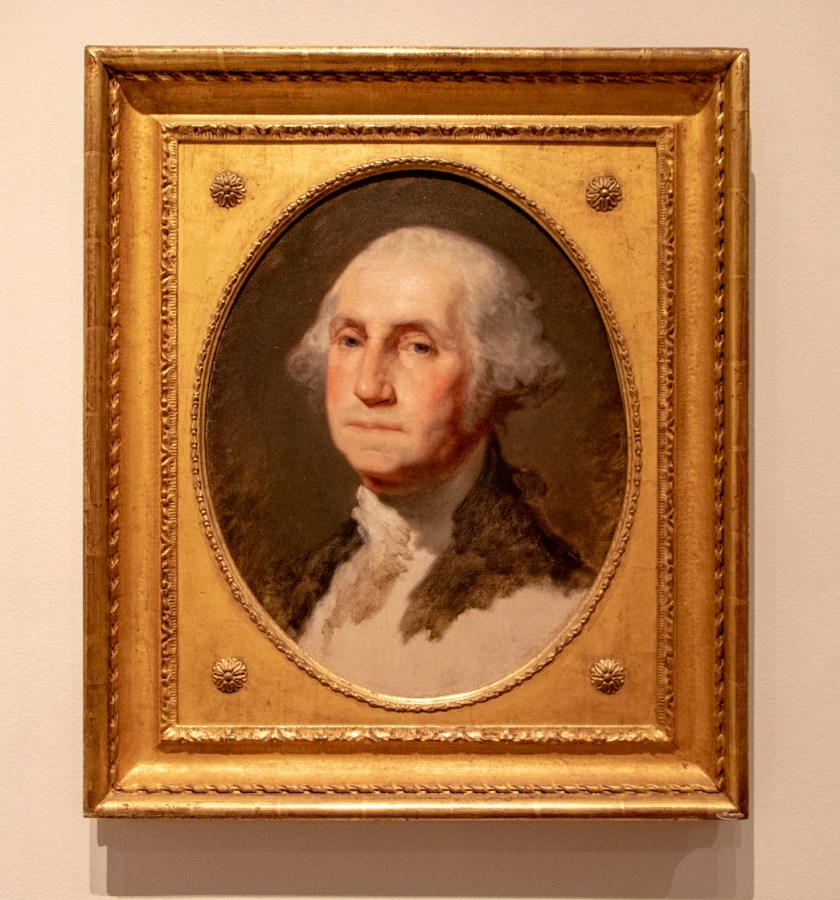 SHSU, LEAP Center, LEAP Ambassadors, NOLA, New Orleans Louisiana, NOMA, New Orleans Museum of Art, Gilbert Stuart