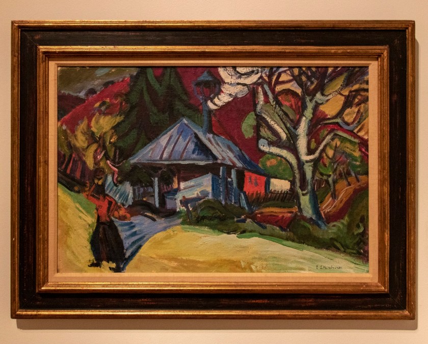 SHSU, LEAP Center, LEAP Ambassadors, NOLA, New Orleans Louisiana, NOMA, New Orleans Art Museum, Kirchner