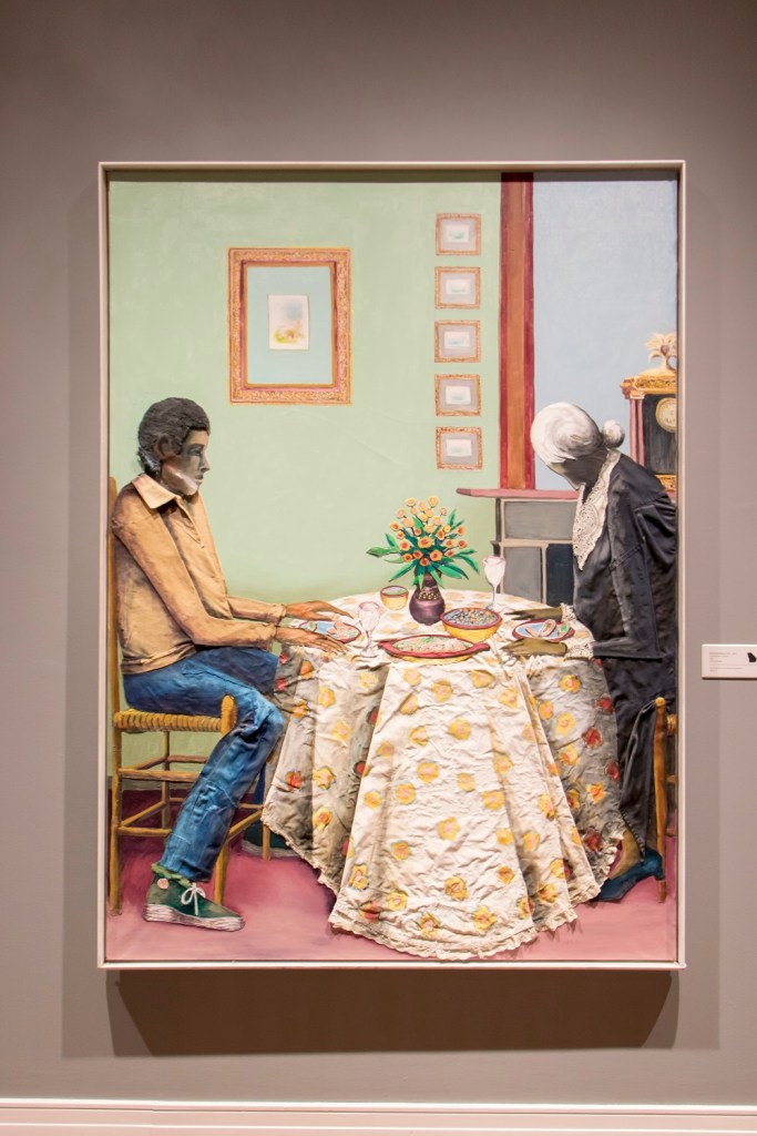 SHSU, LEAP Center, LEAP Ambassadors, NOLA, New Orleans Louisiana, Ogden Museum of Southern Art, Benny Andrews