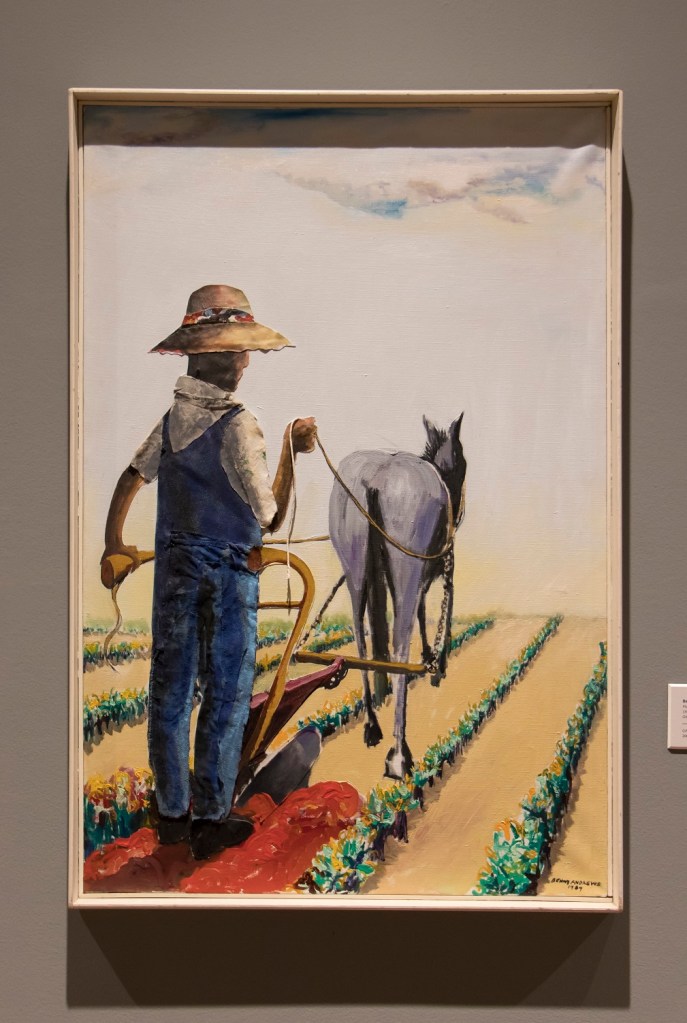 SHSU, LEAP Center, LEAP Ambassadors, NOLA, New Orleans Louisiana, Ogden Museum of Southern Art, Benny Andrews