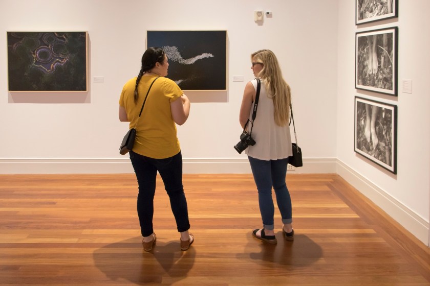 SHSU, LEAP Center, LEAP Ambassadors, NOLA, New Orleans Louisiana, Ogden Museum of Southern Art