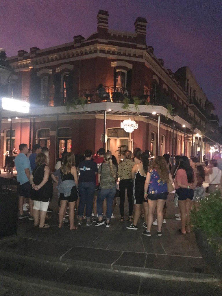 SHSU, LEAP Center, LEAP Ambassadors, NOLA, New Orleans Louisiana, Ghost Tours New Orleans