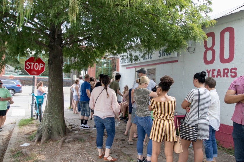 SHSU, LEAP Center, LEAP Ambassadors, NOLA, New Orleans Louisiana, Sno-Bliz Hansen's