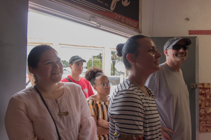 SHSU, LEAP Center, LEAP Ambassadors, NOLA, New Orleans Louisiana, Sno-Bliz Hansen's