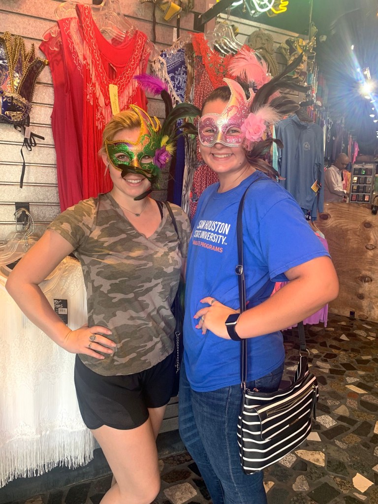 SHSU, LEAP Center, LEAP Ambassadors, NOLA, New Orleans Louisiana, French Quarter