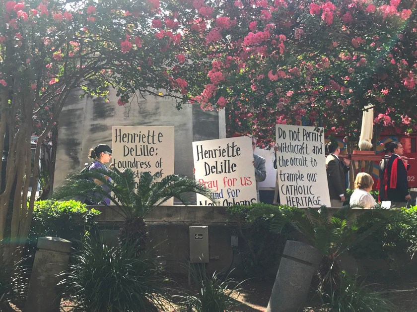 SHSU, LEAP Center, LEAP Ambassadors, NOLA, New Orleans Louisiana, Protesters
