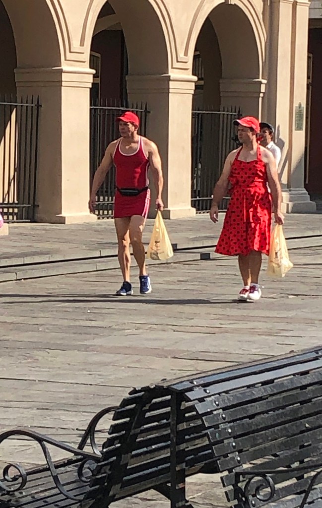 SHSU, LEAP Center, LEAP Ambassadors, NOLA, New Orleans Louisiana, Red Dress Race