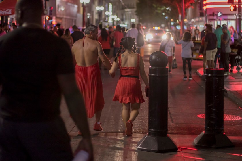 SHSU, LEAP Center, LEAP Ambassadors, NOLA, New Orleans Louisiana, Red Dress Race