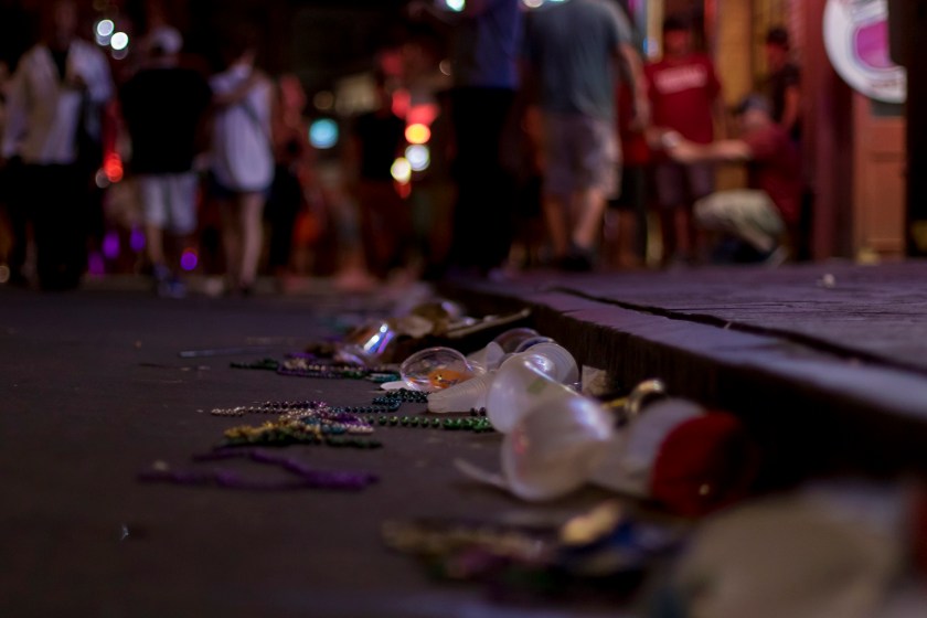 SHSU, LEAP Center, LEAP Ambassadors, NOLA, New Orleans Louisiana, Bourbon Street