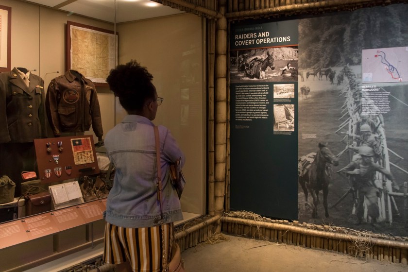 SHSU, LEAP Center, LEAP Ambassadors, NOLA, New Orleans Louisiana, WWII Museum