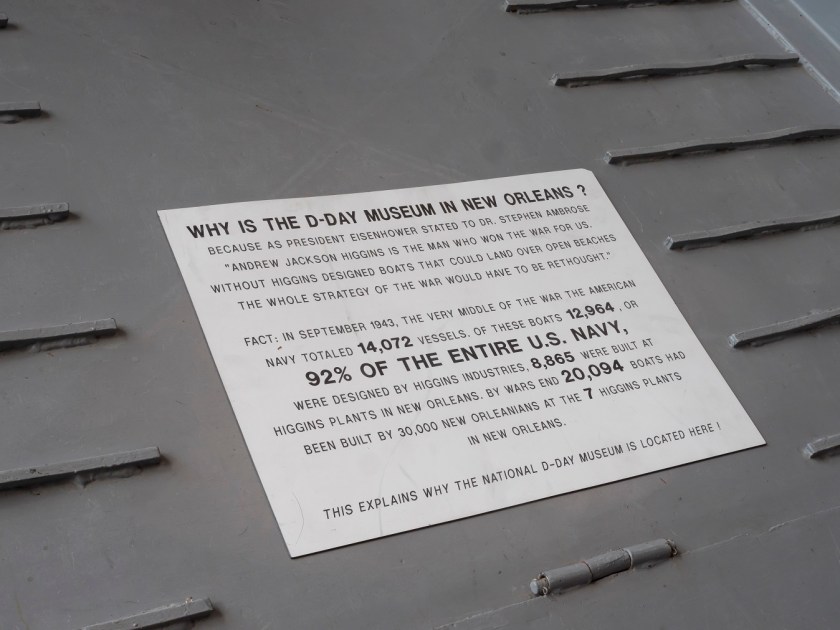 SHSU, LEAP Center, LEAP Ambassadors, NOLA, New Orleans Louisiana, WWII Museum