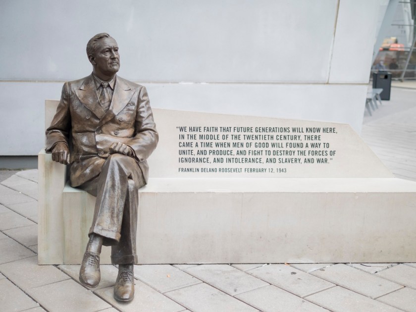 SHSU, LEAP Center, LEAP Ambassadors, NOLA, New Orleans Louisiana, WWII Museum