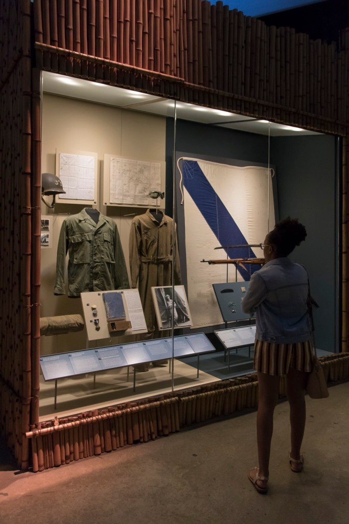 SHSU, LEAP Center, LEAP Ambassadors, NOLA, New Orleans Louisiana, WWII Museum