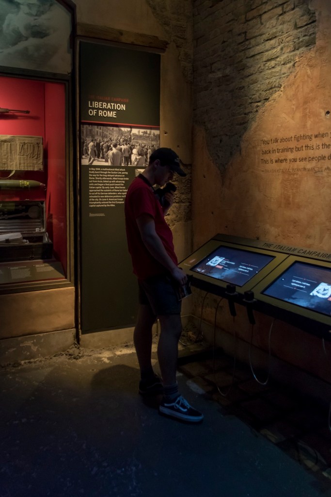 SHSU, LEAP Center, LEAP Ambassadors, NOLA, New Orleans Louisiana, WWII Museum
