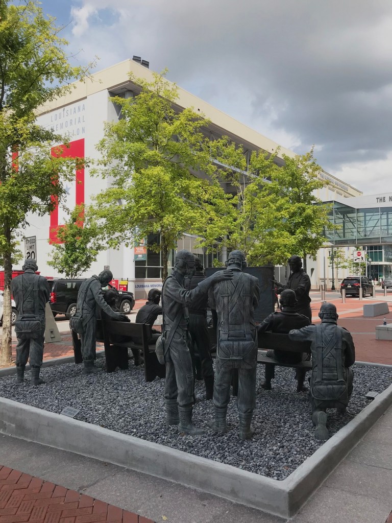 SHSU, LEAP Center, LEAP Ambassadors, NOLA, New Orleans Louisiana, WWII Museum