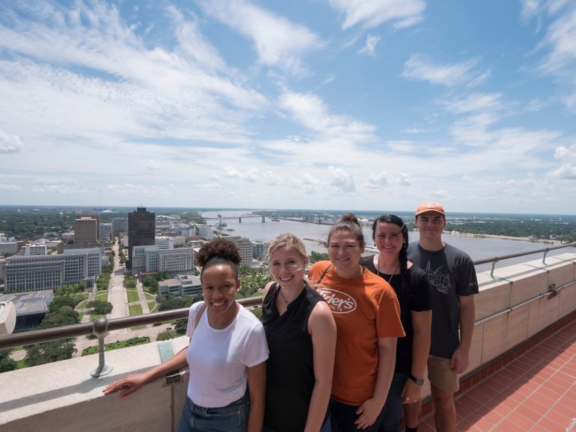 SHSU, LEAP Center, LEAP Ambassadors, Baton Rouge, Louisiana State Capitol