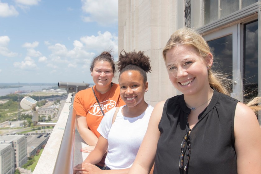 SHSU, LEAP Center, LEAP Ambassadors, Baton Rouge, Louisiana State Capitol