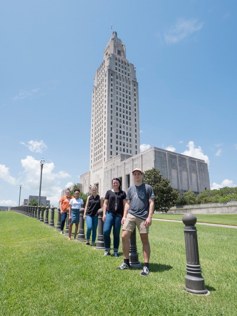 SHSU, LEAP Center, LEAP Ambassadors, Baton Rouge, Louisiana State Capitol