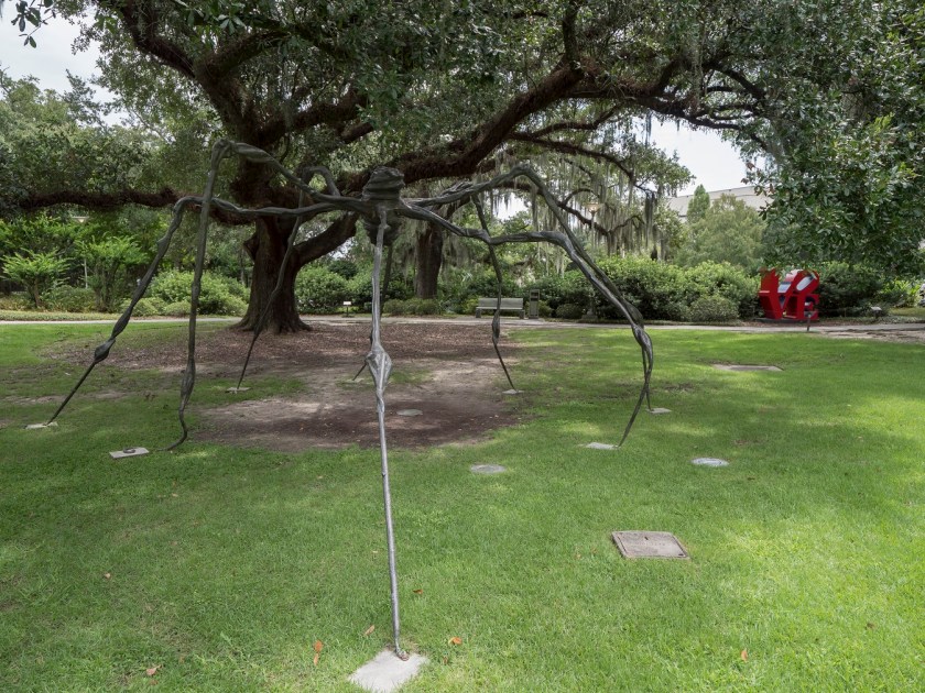 SHSU, LEAP Center, LEAP Ambassadors, NOLA, New Orleans Louisiana, Besthoff Sculpture Garden, Louise Bourgeois