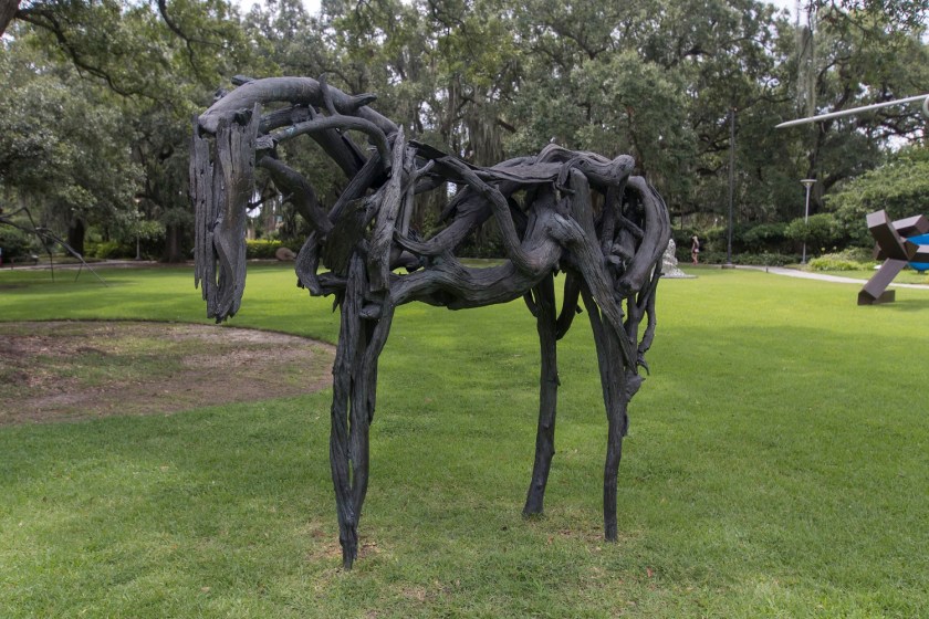 SHSU, LEAP Center, LEAP Ambassadors, NOLA, New Orleans Louisiana, Besthoff Sculpture Garden, Deborah Butterfield