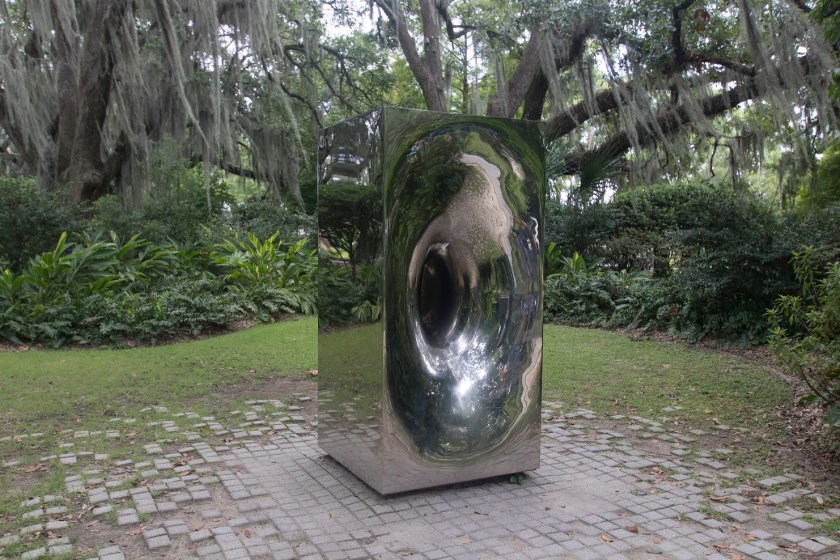 SHSU, LEAP Center, LEAP Ambassadors, NOLA, New Orleans Louisiana, Besthoff Sculpture Garden, Anish Kapoor