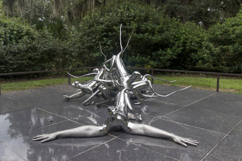 SHSU, LEAP Center, LEAP Ambassadors, NOLA, New Orleans Louisiana, Besthoff Sculpture Garden