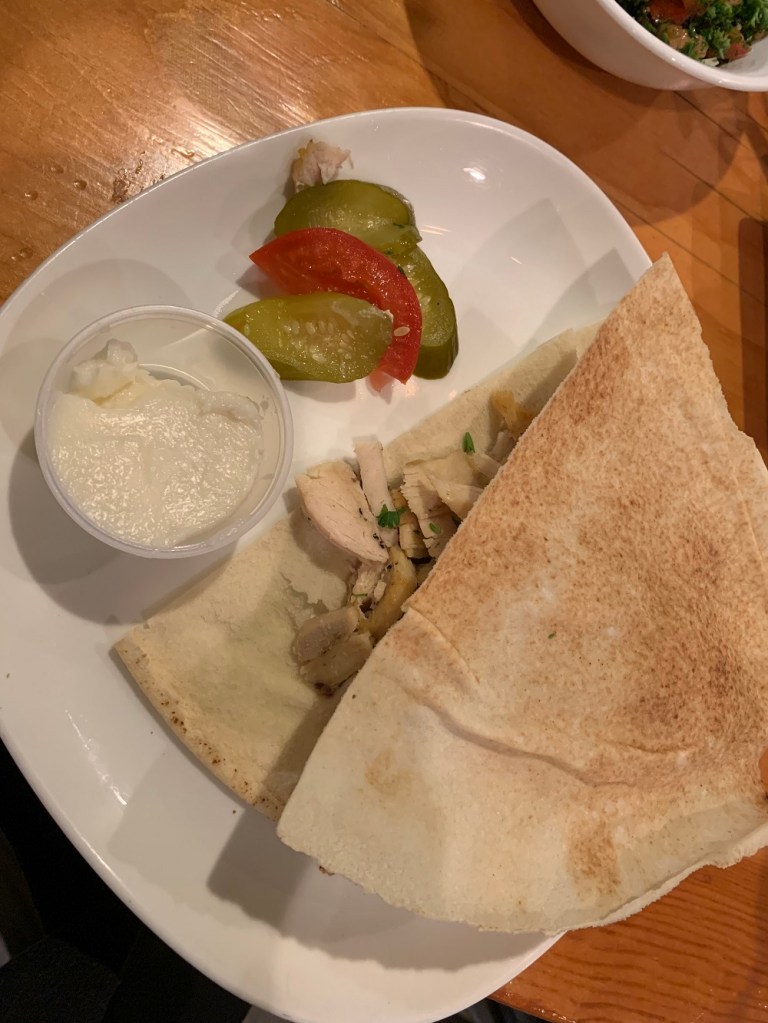 SHSU, Houston TX, LEAP Center, LEAP Ambassadors, Mary'Z Mediterranean Restaurant