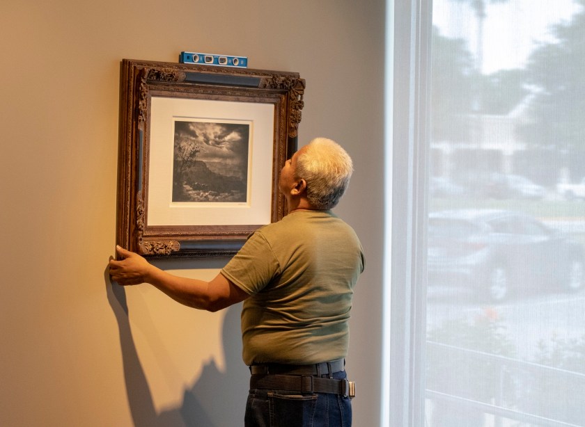 SHSU, LEAP Center, LEAP Ambassadors, Pearl Fincher Museum of Fine Arts, Mark Burns, Photography