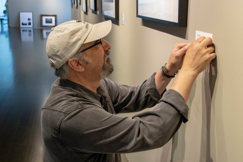 SHSU, LEAP Center, LEAP Ambassadors, Pearl Fincher Museum of Fine Arts, Mark Burns, Photography