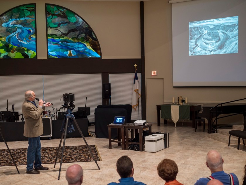 SHSU, LEAP Center, LEAP Ambassadors, Pearl Fincher Museum, Mark Burns, Grand Canyon,