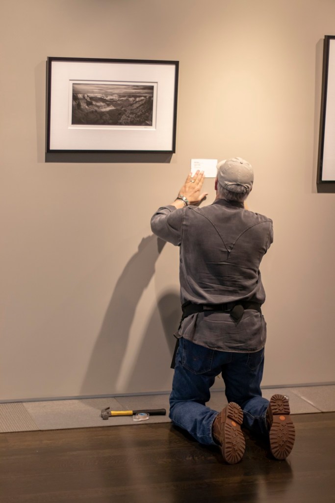 SHSU, LEAP Center, LEAP Ambassadors, Pearl Fincher Museum of Fine Arts, Mark Burns, Photography