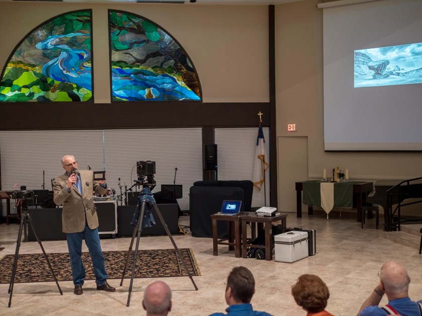 SHSU, LEAP Center, LEAP Ambassadors, Pearl Fincher Museum, Mark Burns, Grand Canyon,