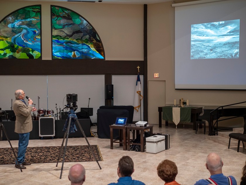 SHSU, LEAP Center, LEAP Ambassadors, Pearl Fincher Museum, Mark Burns, Grand Canyon,