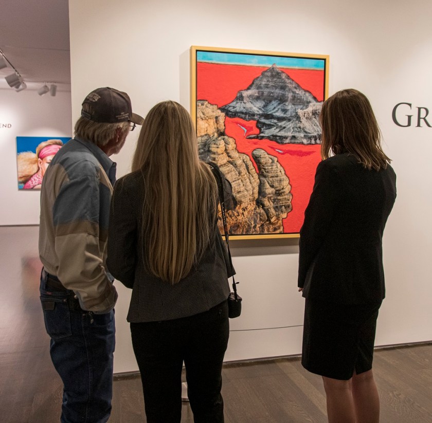 SHSU, LEAP Center, LEAP Ambassadors, Pearl Fincher Museum, Mark Burns, Grand Canyon,