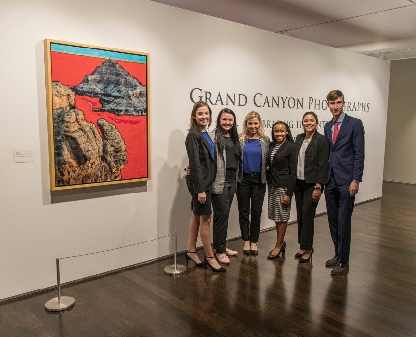 SHSU, LEAP Center, LEAP Ambassadors, Pearl Fincher Museum, Mark Burns, Grand Canyon, 