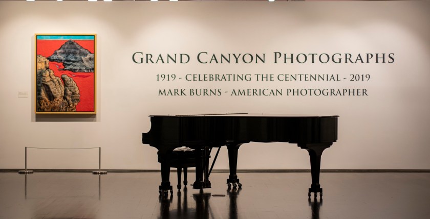 SHSU, LEAP Center, LEAP Ambassadors, Pearl Fincher Museum, Mark Burns, Grand Canyon, 