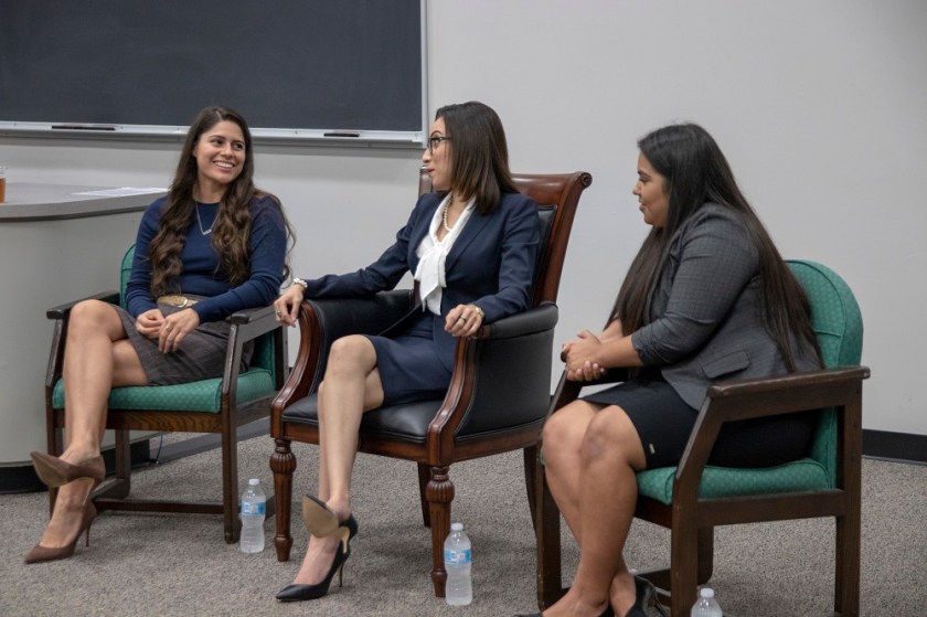 SHSU, LEAP Center, Pre-Law Society, Alex Galvan, Jessica Rodriguez, Megan Chapa